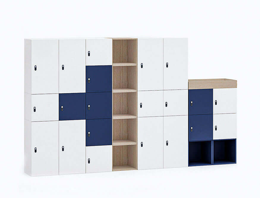 CUBIQ CS6 Storage and Locker Unit